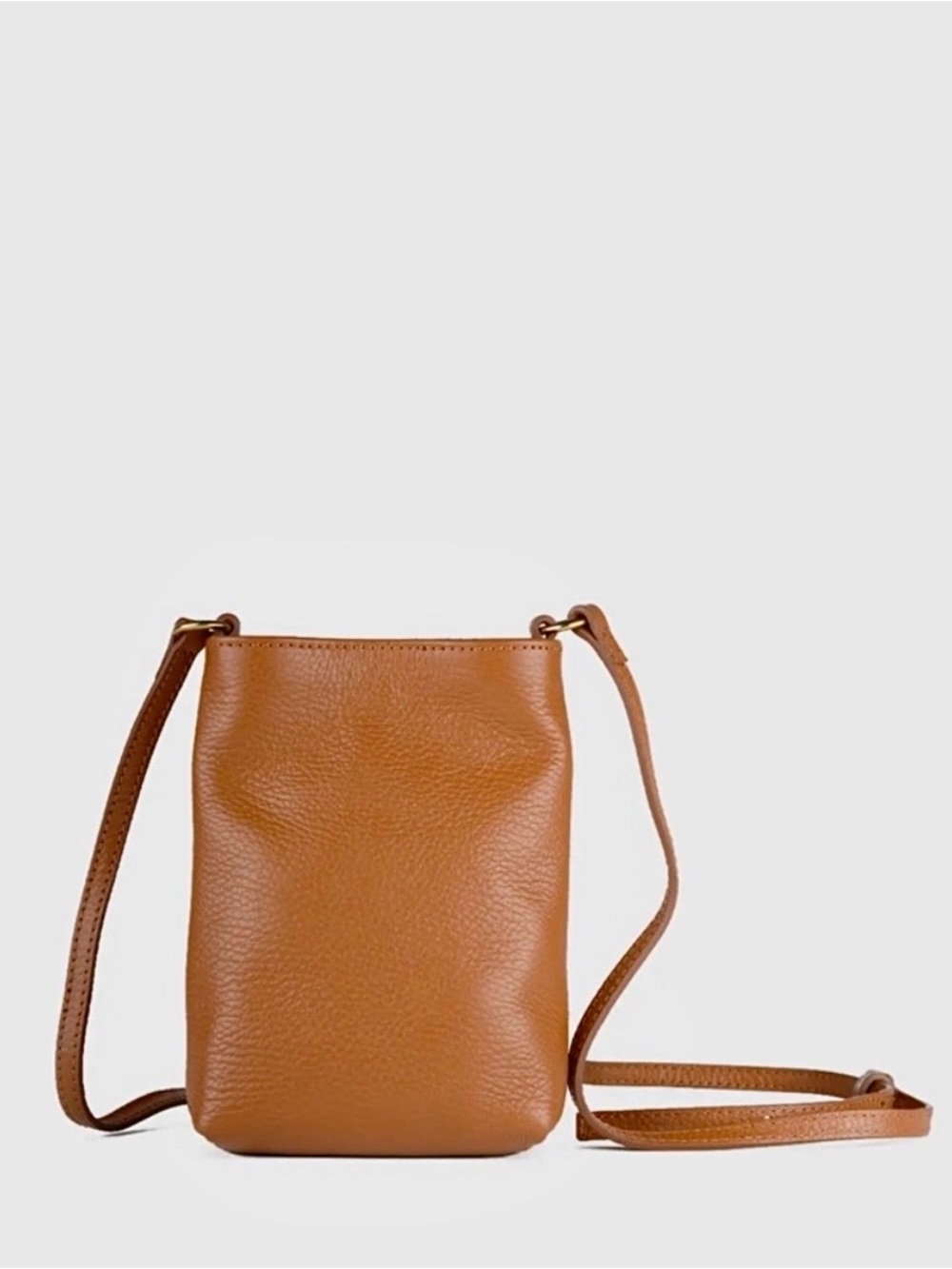 Quince Pebbled Leather Crossbody - Picture 2 of 3